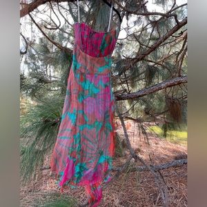 Nanette Lepores Strapless party dress Size 6.